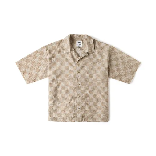 Vans × HIRONO Shirts Unisex Oatmeal