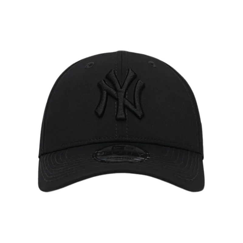 New Era Cotton, Polyester, Elastane Baseball Caps Unisex Black-2