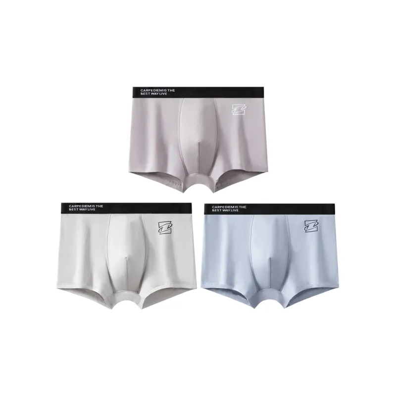 MADALLO Underpants Men's 3 Pack-2