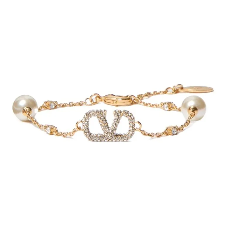 Valentino VLogo Signature Chain Bracelet-1