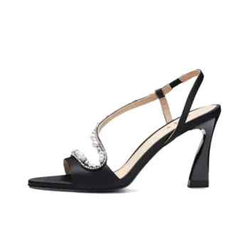 ELLE One Strap Sandals 8.1cm Women's