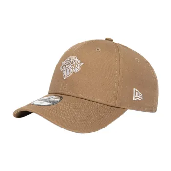 New Era Cotton Polyester Baseball Caps Unisex Brown