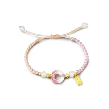 Zhongzhao Jewelry Colored Glaze Jade Bracelets Unisex