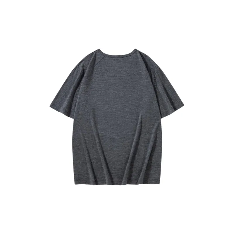 OUTDOOR PRODUCTS T Shirts Men Dark Heather Gray-1
