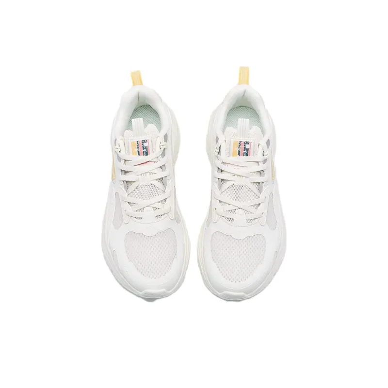 XTEP Lingning 2.0 Slip Resistant Low Top Outdoor Shoes Women's White-4