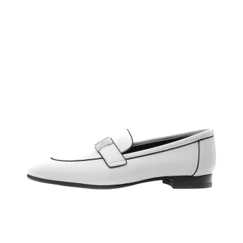 HERMES Paris Women's Casual Shoes Women's White