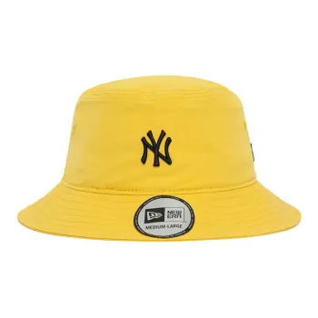 New Era Polyester Bucket Hats Unisex Yellow