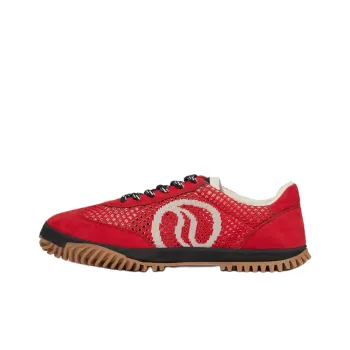 Stella McCartney S-Wave Low-Top Casual Shoes Women's Red