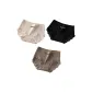 M1155-A Set-Ribbed Lace Trim-White+Black+Gray (3 Pack)
