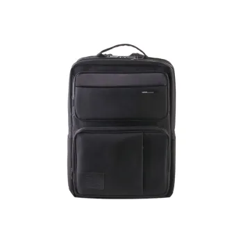 LEXON Polyester Backpack Regular Men's Black