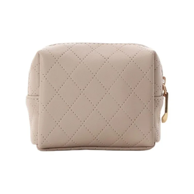 SAMANTHA THAVASA Synthetic Leather Clutch Mini Women's Light Brown-3