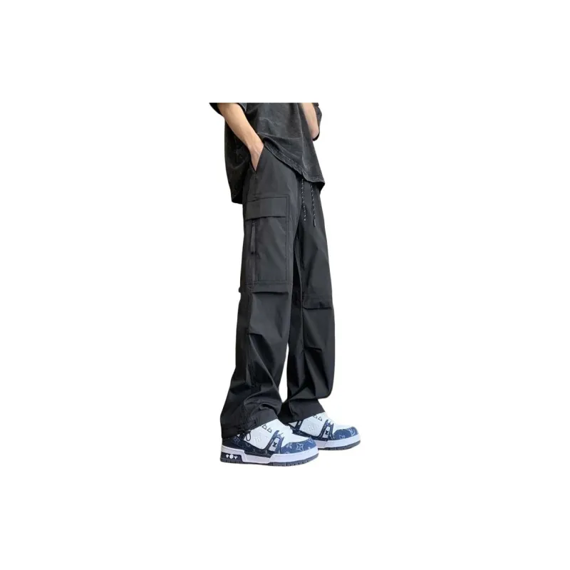 PAINT STAIN Casual Pants Unisex-3