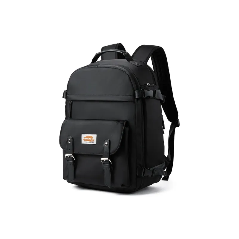 MOYYI Oxford Backpack Laptop Bag Unisex Milk Tea-10
