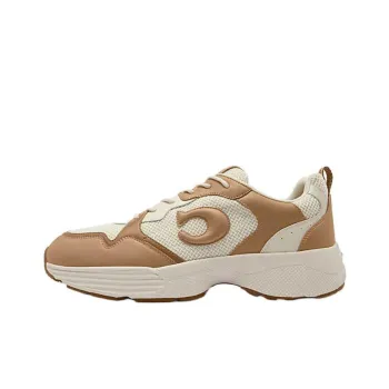 COACH Strider Low Top Casual Shoes Men's Umber