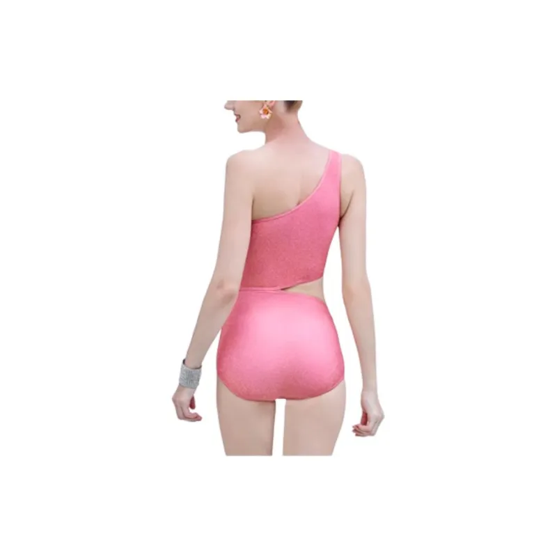 ZOKE One piece Swimsuit Women's Dark Pink-1