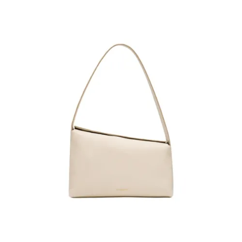 SAM EDELMAN Cow Leather Handbag Shoulder Bag Medium Size Women's White/Brown