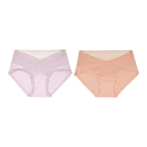 Flowers In Water Underpants Women's 2 Pack