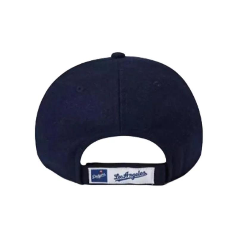 New Era Sheep Wool, Viscose, Fibers, Cotton, Polypropylene, Polyester Baseball Caps Unisex Navy Blue-2