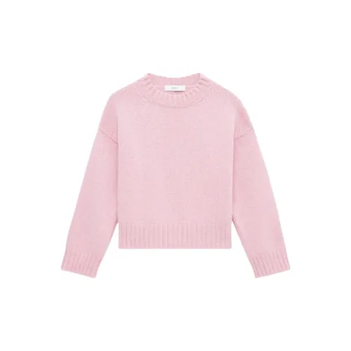 Pringle Of Scotland Cashmere Sweaters Women's Dark Pink