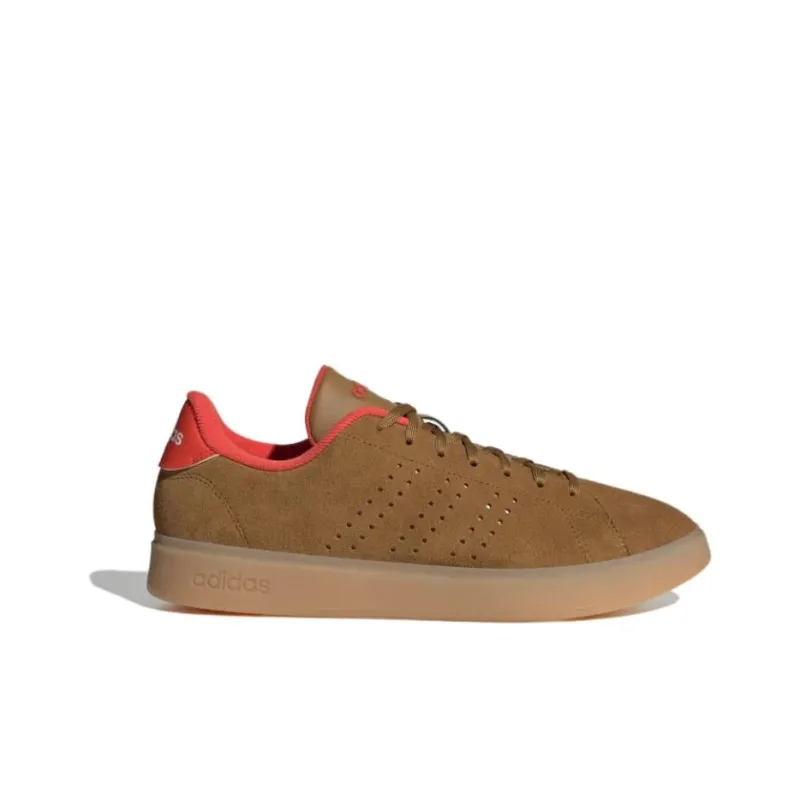 Adidas Advantage 2.0 Bronze Strata Bright Red-1