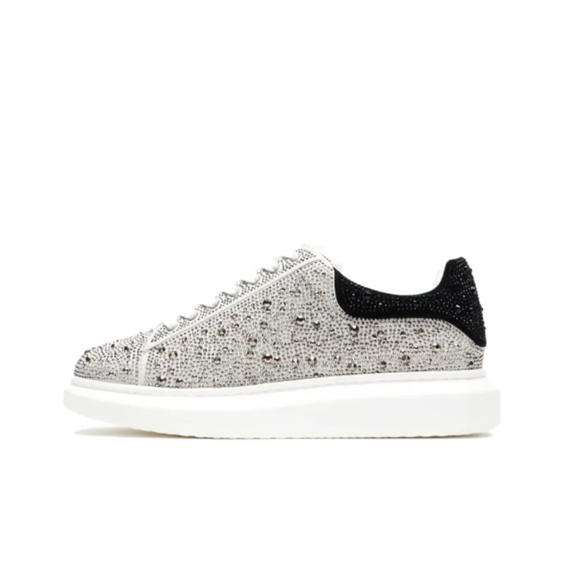 STEVE MADDEN Low-Top Skateboard Shoes Men's-6