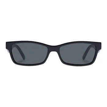Le Specs PET Rectangular Sunglasses Women's Multicolor