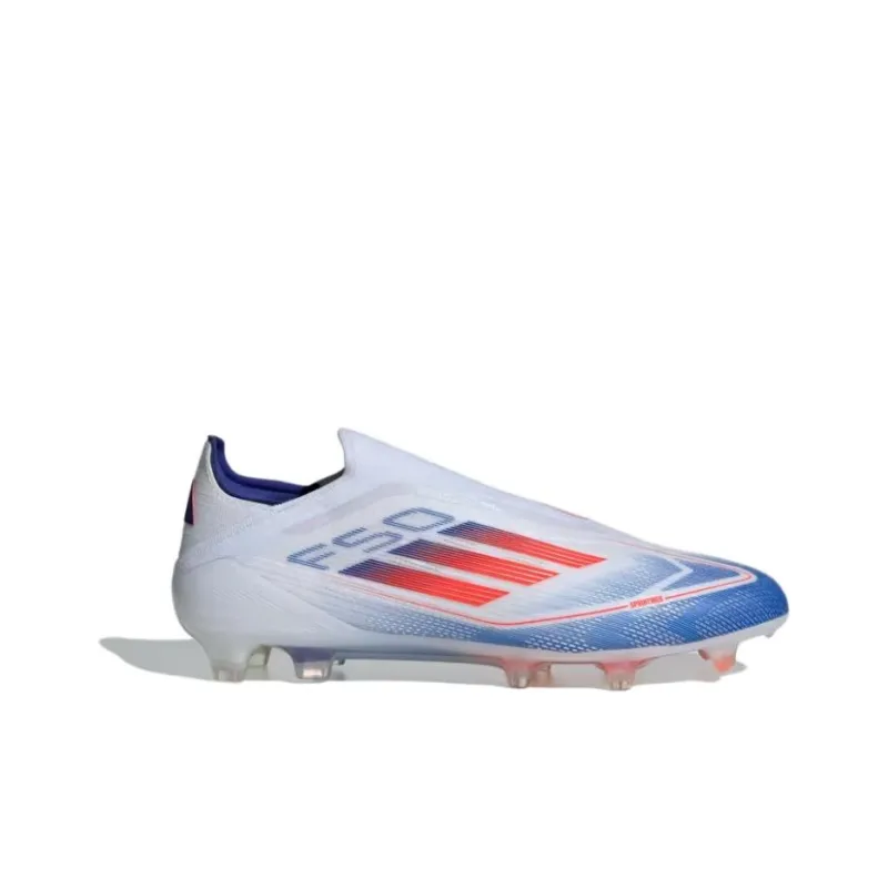 Adidas F50 Elite Laceless Fg Cloud White Solar Red Lucid Blue-1