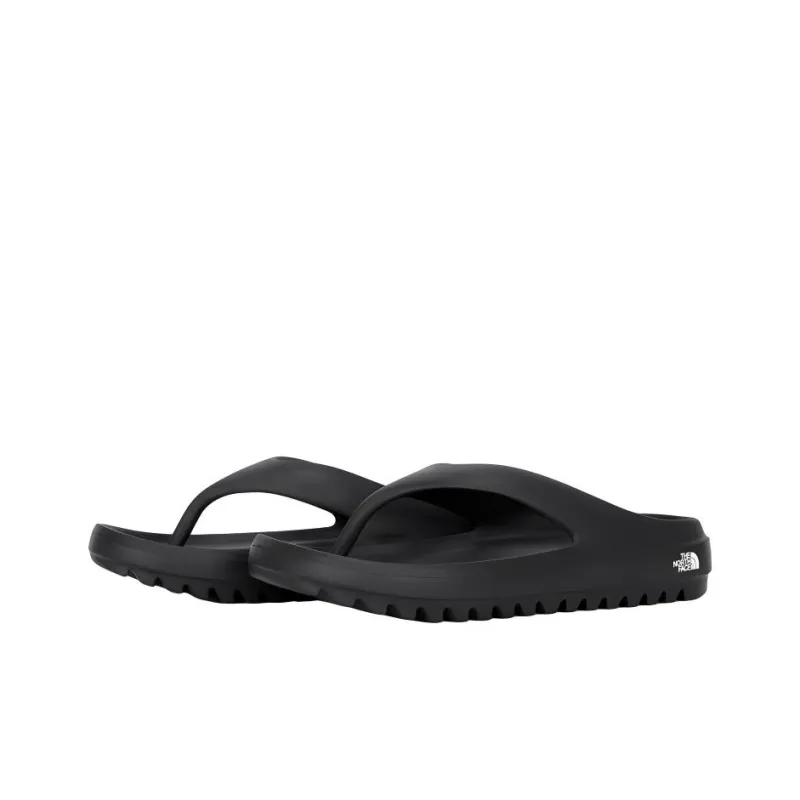 THE NORTH FACE CAMPER Quiet Abrasion Resistant Slip Resistant Flip Flops Unisex Black-2