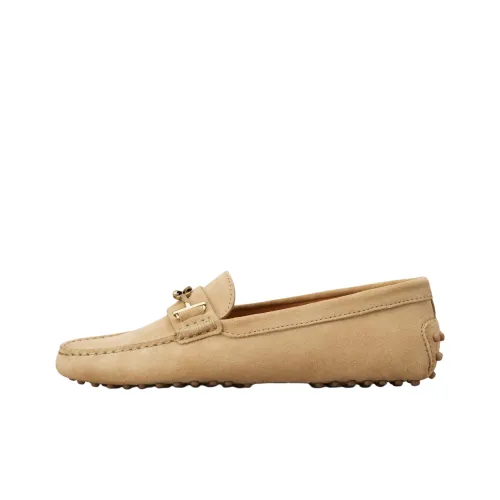 TOD'S Gommino Gommino Loafers Women's Apricot Cream