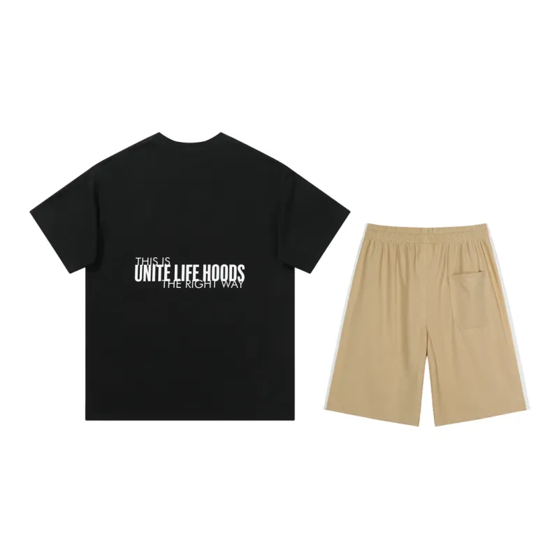 Unite Life HOODS Casual Sportswear Unisex-15