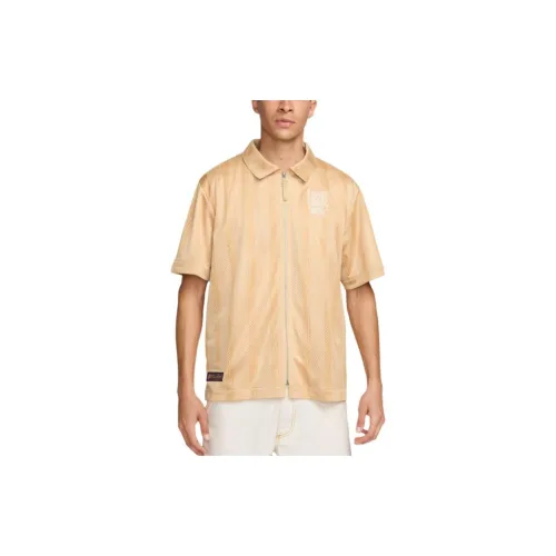 Nike Shirts Men Sesame Brown