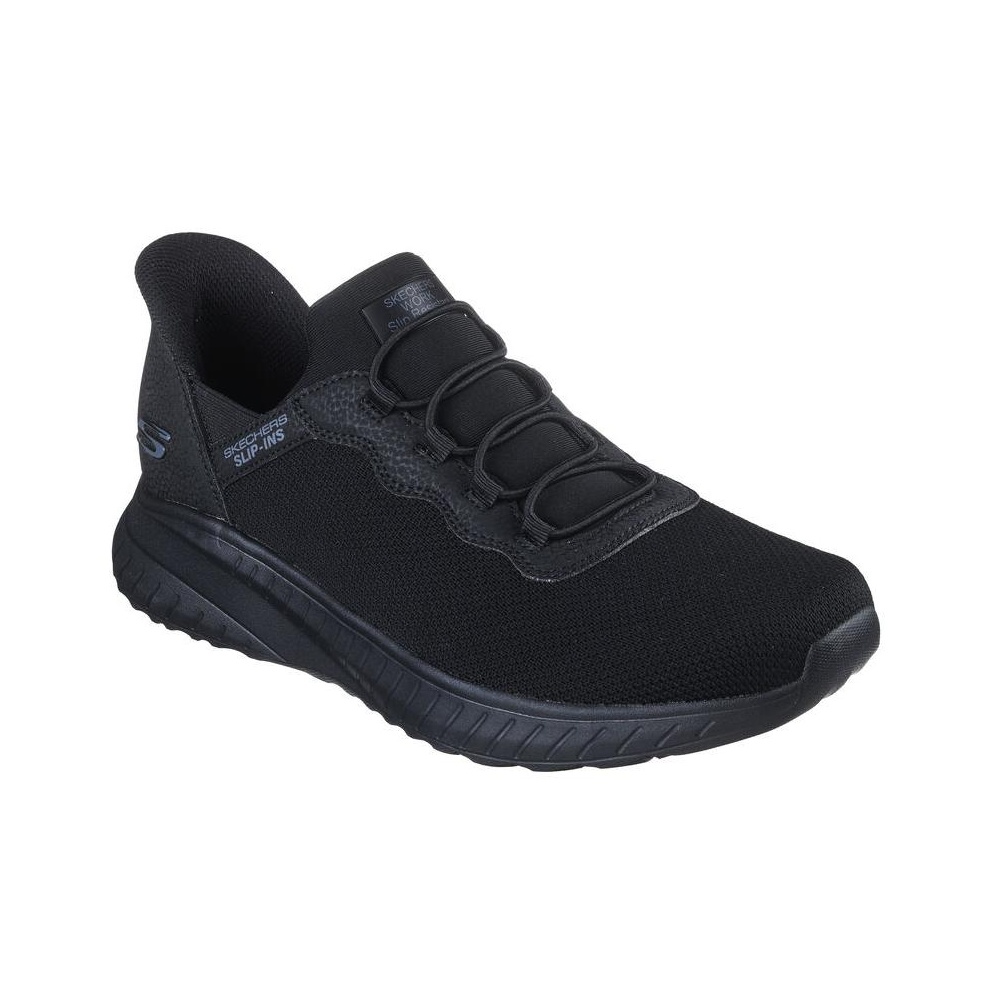 Skechers Slip Ins Casual Shoes Men Low-Top Black US M 10.5