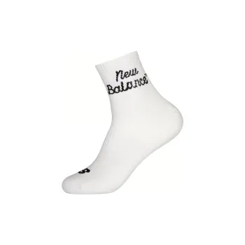 New Balance Ankle Socks Unisex 1 Pack White