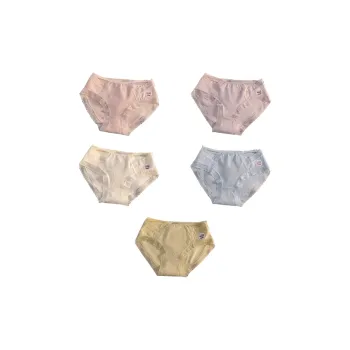 MIIOW Cool One Summer Series Underpants Women's 5 Pack
