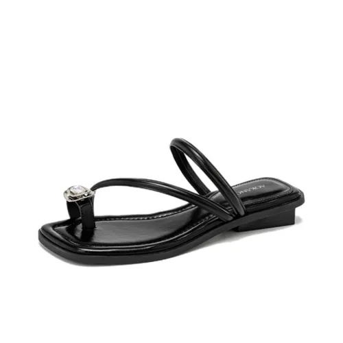 AOKANG Flip-flops Women's Black