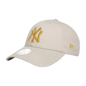 New Era Cotton Baseball Caps Unisex Gray