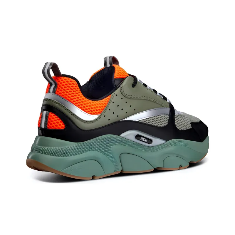 DIOR B22 Orange Olive Olive Black-3
