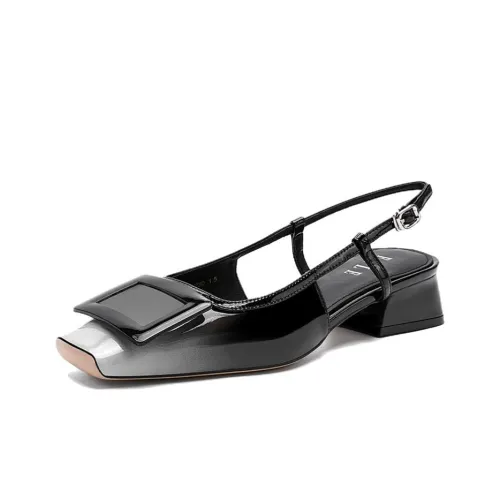 ELLE Casual Single Shoes 3.5cm Women's