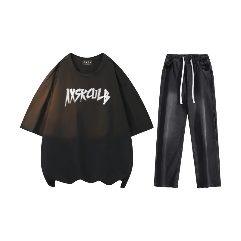 A.X.S.K Casual Sportswear Unisex-1