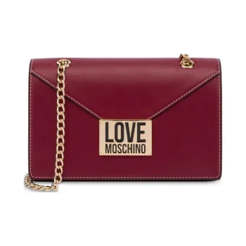 LOVE MOSCHINO Faux-leather Cross Body Bag