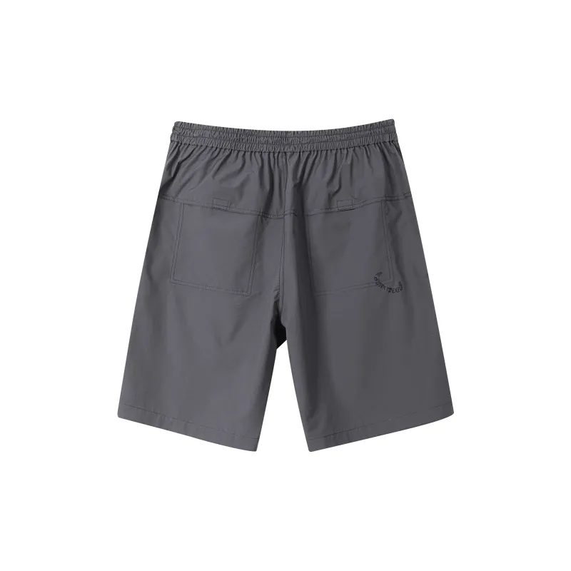 FOSS Casual Shorts Unisex Dark Gray-1