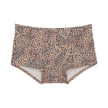 Victoria's Secret PINK PERIOD BOYSHORT PANTY / PLP Underpants Women's 1 Pack Leopard Print