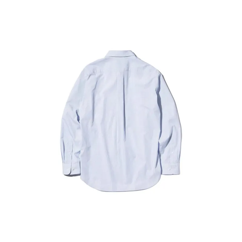 UNIQLO Shirts Men Aqua Blue-1
