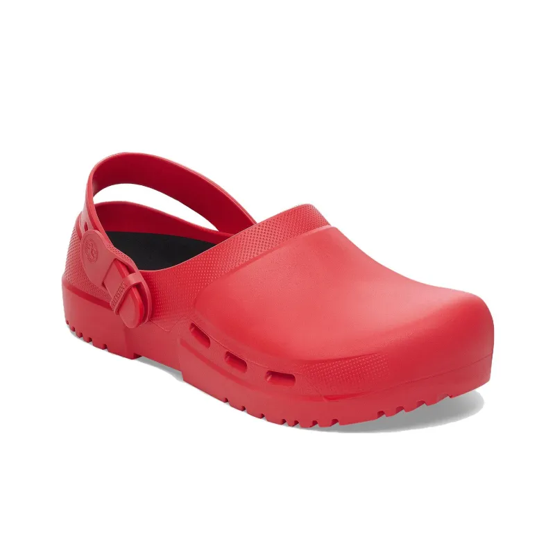 Birkenstock Birki Air 2.0 Low-Top Casual Shoes Unisex Red-1