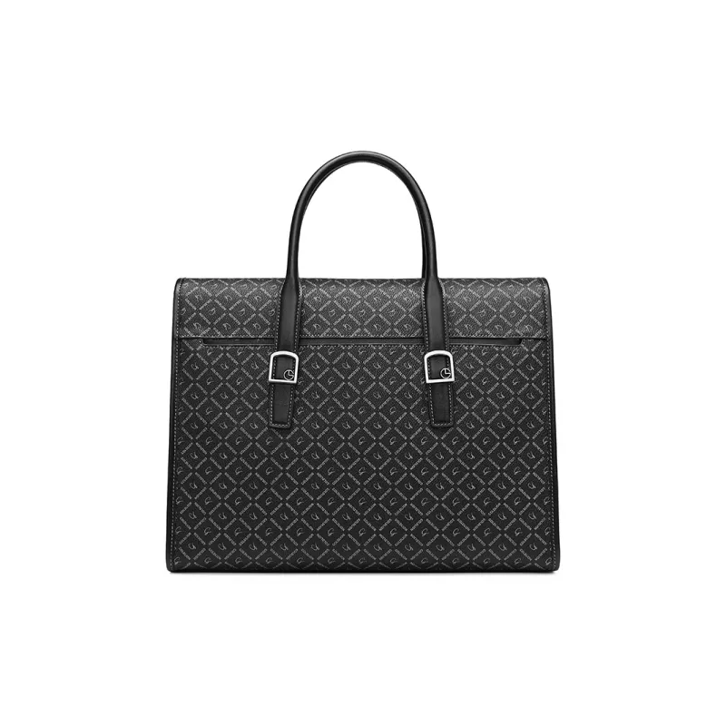 GOLDLION Briefcases Black FC141703 1E11-2