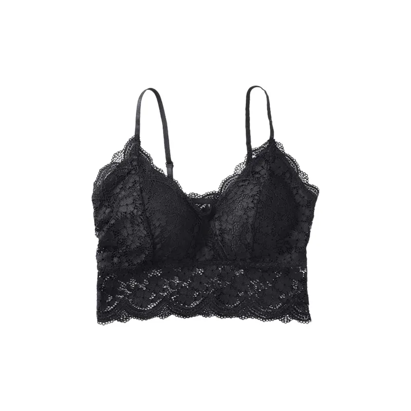 Flowers in water Women's Bras-2