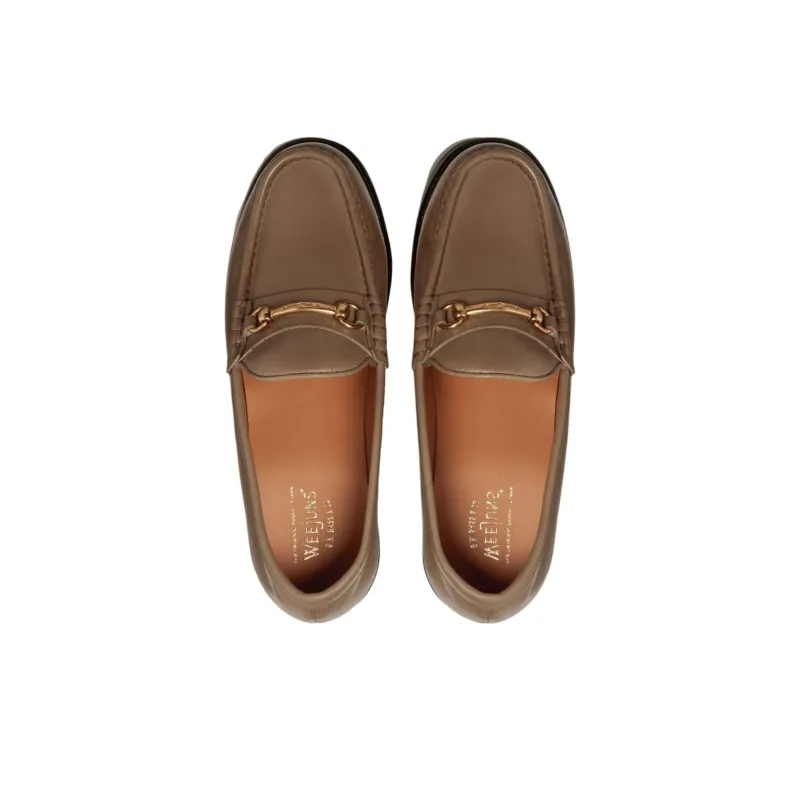 G.H. Bass & Co. Panama Lianna Loafers Women's Taupe-3