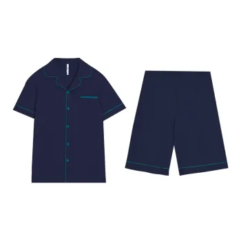 Red Beans At Home Pajama Set Men's