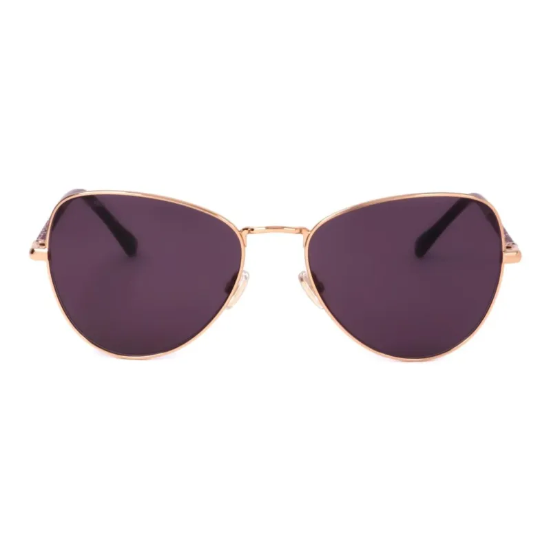 Jimmy Choo Aviator Frame Sunglasses-1