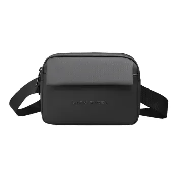 MARK RYDEN Oxford Small Backpack, Shoulder Bag, Crossbody Bag Small Size Men's Elegant Black